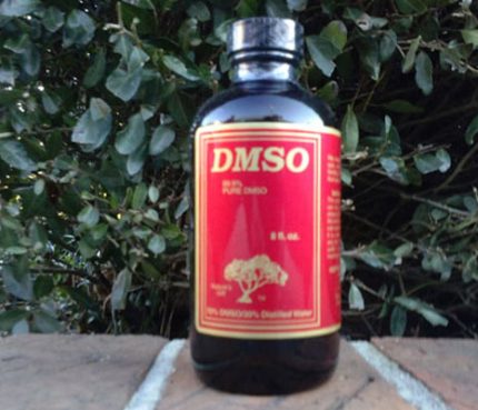 DMSO - Glass Bottle