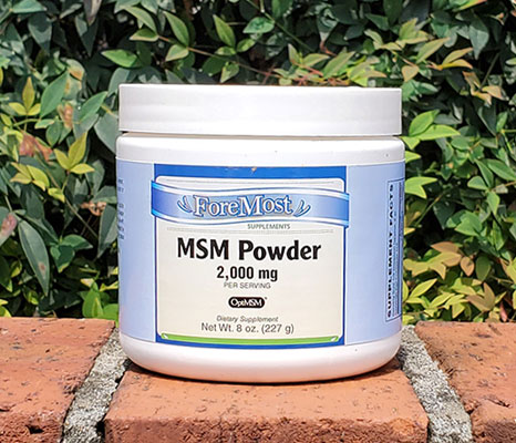 MSM Powder