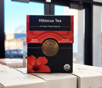Hibiscus tea - Buddha Teas