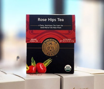 Rose Hips Tea - Buddha Teas
