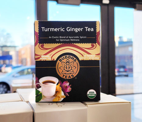 Tumeric-Ginger-Tea
