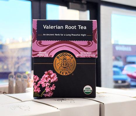 Valerian-Root-Tea